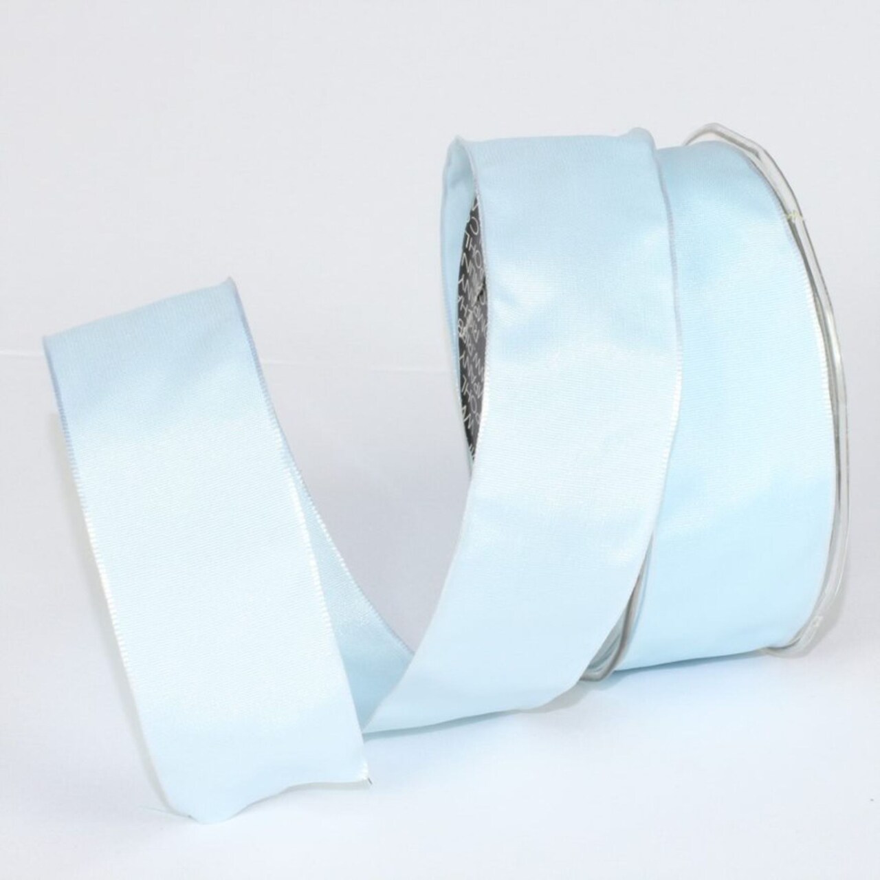 The Ribbon People Blue Solid Wired Craft Ribbon 1.5" x 27 Yards
